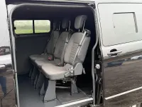 Used Ford Transit Custom Limited 130 HP (95 kW) 2022 Black Van