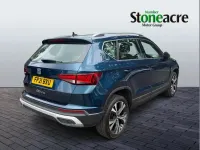 Used Seat Ateca SE Technology 150 HP (110 kW) 2021 Blue SUV