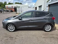 Used Ford Fiesta Titanium 99 HP (72 kW) 2019 Grey Hatchback