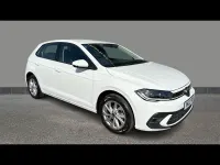 Used VW Polo Style 2022 White Hatchback