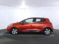 Used Renault Clio Dynamique 75 HP (55 kW) 2016 Red Hatchback