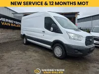 Used Ford Transit Trend 125 HP (91 kW) 2016 White Van