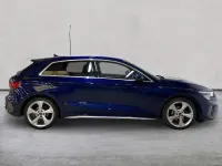 Used Audi A3 Sportback S-Line 110 HP (80 kW) 2023 Blue Hatchback