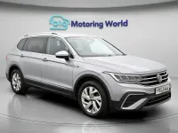Used VW Tiguan Allspace S 150 HP (110 kW) 2023 Silver SUV