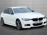 Used BMW 330e M Sport 252 HP (185 kW) 2017 White Sedan