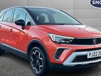 Used Vauxhall Crossland Edition 131 HP (96 kW) 2021 Orange SUV