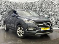 Used Hyundai Santa Fe Premium 200 HP (147 kW) 2016 Blue SUV