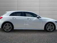 Used Mercedes A200 Executive 163 HP (119 kW) 2023 Digital white Hatchback