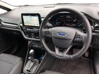 Used Ford Fiesta Titanium 100 HP (73 kW) 2018 Grey Hatchback