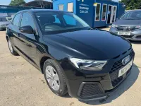 Used Audi A1 Sportback Comfort 116 HP (85 kW) 2019 Black Hatchback