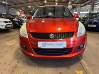 Used Suzuki Swift SZ4 94 HP (69 kW) 2012 Orange Hatchback