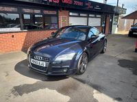 Używany Audi TT S-Line 170 KM (125 kW) 2010 Niebieski Coupe