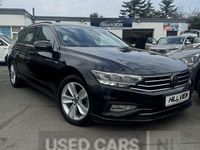 Used VW Passat SE 150 HP (110 kW) 2021 Black Estate