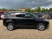 Used Ford Kuga Titanium 150 HP (110 kW) 2017 Black SUV