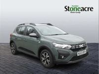 Used Dacia Sandero Journey 90 HP (66 kW) 2023 Green SUV
