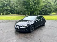 Used VW Scirocco GT 2009 Black Coupe