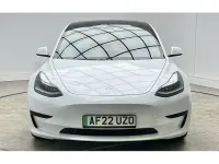Used Tesla Model 3 Standard Range 235 kW (320 HP) 2022 White Sedan
