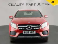 Used Mercedes GLA200 Executive 156 HP (114 kW) 2019 Red SUV