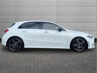 Used Mercedes A180 Executive 116 HP (85 kW) 2023 White Hatchback