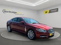 Used Jaguar XF Premium Luxury 2010 Red Sedan