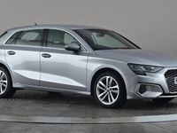 Used Audi A3 Sport 150 HP (110 kW) 2023 Silver Sedan