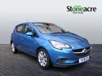 Used Vauxhall Corsa 75 HP (55 kW) 2018 Blue Hatchback