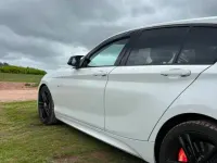 Used BMW 118 M Sport 2017 White Hatchback