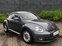 Used VW Beetle Design 160 HP (117 kW) 2012 Grey Hatchback