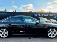 Begagnad Audi A4 S-Line 163 HK (119 kW) 2021 Svart Sedan
