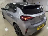 Used Vauxhall Corsa SRi 100 HP (73 kW) 2021 Grey Hatchback