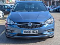 Used Vauxhall Astra SRi 2016 Blue Hatchback