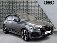 Usado Audi SQ7 Black Edition 507 CV (372 kW) 2024 Gris SUV