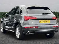 Used Audi Q5 S-Line 204 HP (150 kW) 2024 Grey SUV