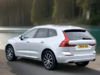 Used Volvo XC60 Inscription 235 HP (172 kW) 2018 Silver SUV