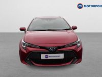 Used Toyota Corolla Design 184 HP (135 kW) 2020 Red Estate