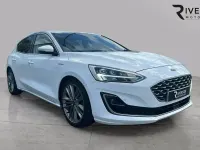 Used Ford Focus Vignale 125 HP (91 kW) 2019 White Hatchback