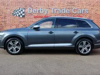 Usado Audi SQ7 Advanced 435 CV (319 kW) 2017 Gris SUV
