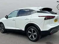 Used Nissan Qashqai N-Connecta 158 HP (116 kW) 2023 White SUV