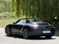 Used Porsche 911 2012 Black Cabriolet