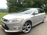 Used Ford Mondeo Titanium X 200 HP (147 kW) 2011 Silver Estate