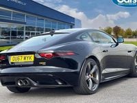 Used Jaguar F-Type Supercharged 400 HP (294 kW) 2017 Black Coupe