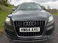 Used Audi Q7 S-Line 245 HP (180 kW) 2015 Grey SUV