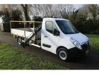 Begagnad Vauxhall Movano 130 HK (95 kW) 2018 Vit Minibuss