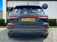 Used Audi Q4 e-tron Black Edition 210 kW (286 HP) 2024 Black SUV