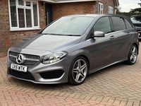 Used Mercedes B180 AMG line 109 HP (80 kW) 2015 Grey MPV