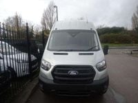 Begagnad Ford Transit Trend 130 HK (95 kW) 2024 Silver