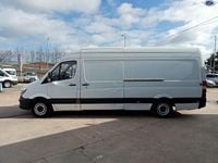 Used Mercedes Sprinter 2017 White Van