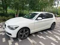 Used BMW 116 Sport Line 2014 White Hatchback