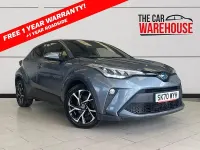 Used Toyota C-HR Design 122 HP (89 kW) 2020 Grey SUV