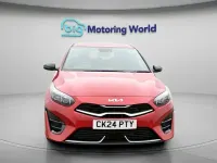 Used Kia Ceed GT-Line 160 HP (117 kW) 2023 Red Hatchback